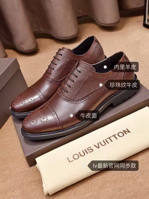 LV Business Men Shoes--196